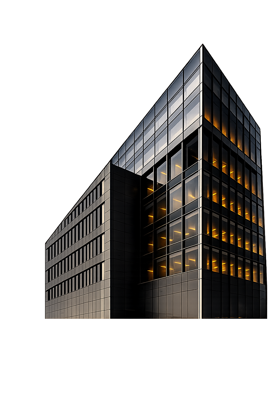 Modern building